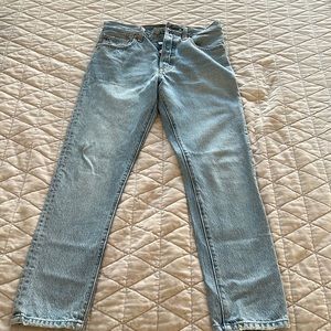 501 skinny LEVI JEANS size 27